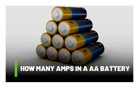 Read more about the article Скільки ампер в акумуляторі типу АА? – 6 прикладів включено. Аа батареї мах рейтинги