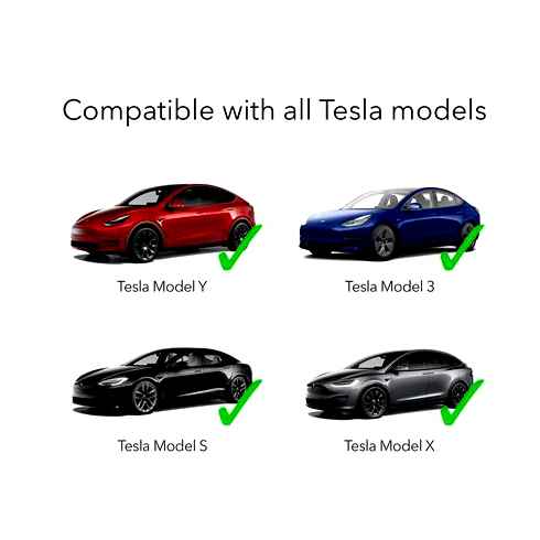 Read more about the article довжини настінного зарядного пристрою Tesla. Подовжувач Lectron Tesla додає додаткові 20 футів…